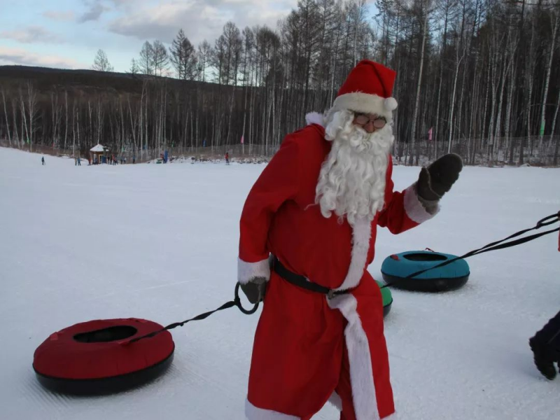 黑龙江漠河北极村圣诞滑雪场多商户系统实施方案