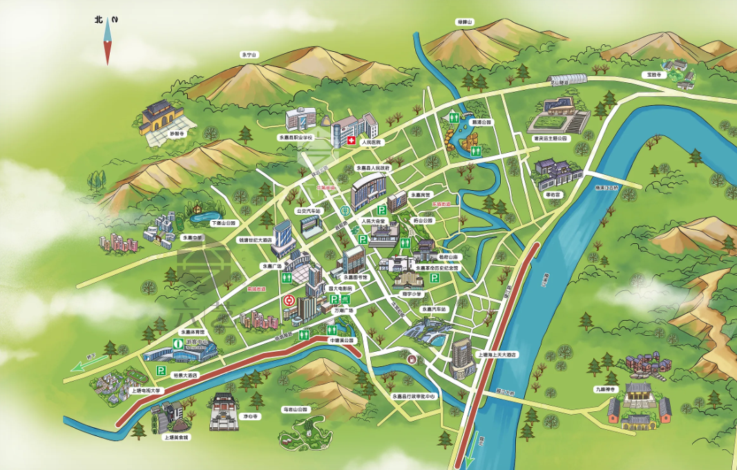 小泥人智能导览系统：为景区乐园打造智慧导览新体验