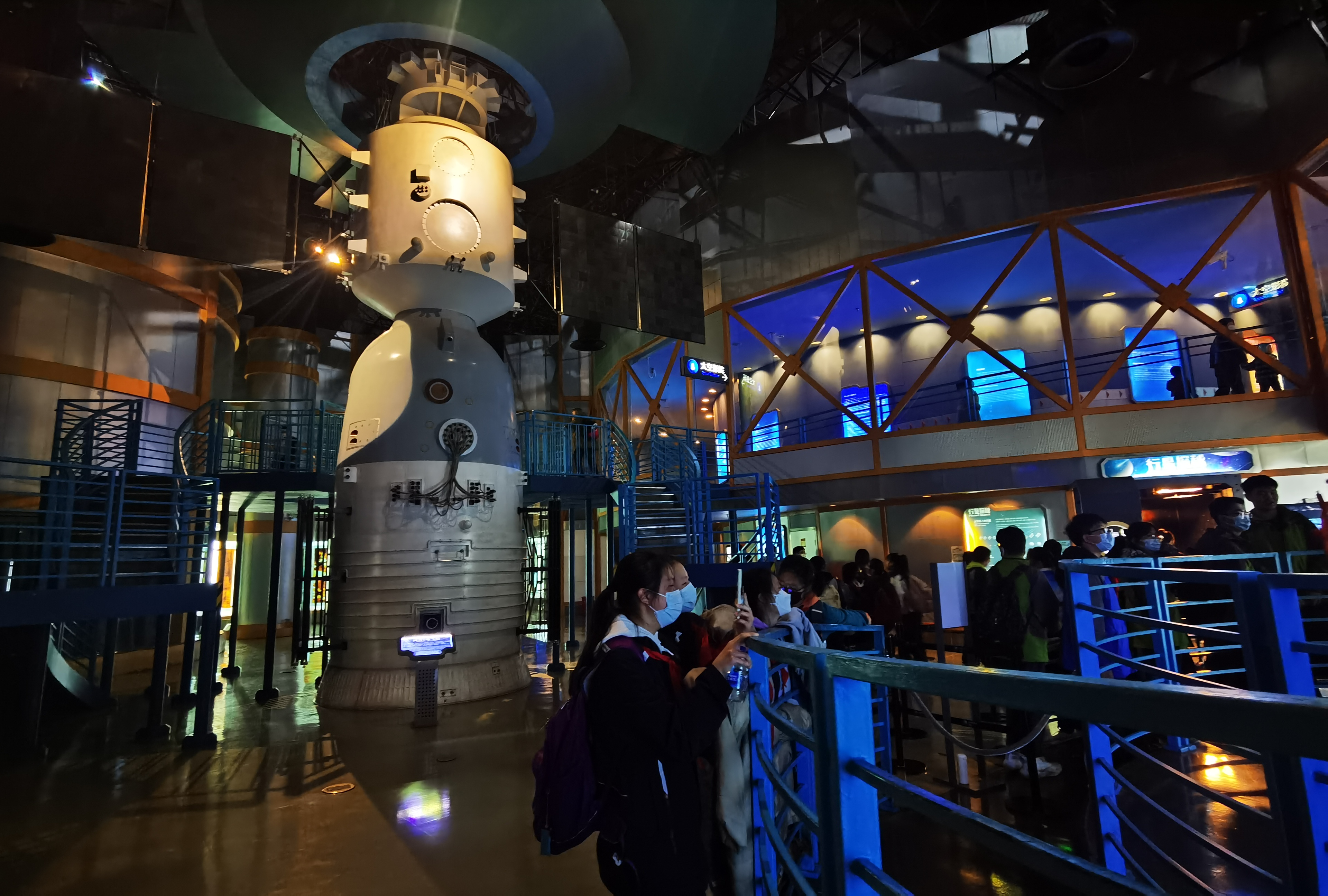 上海EX科技馆引领智慧化入园检票方案