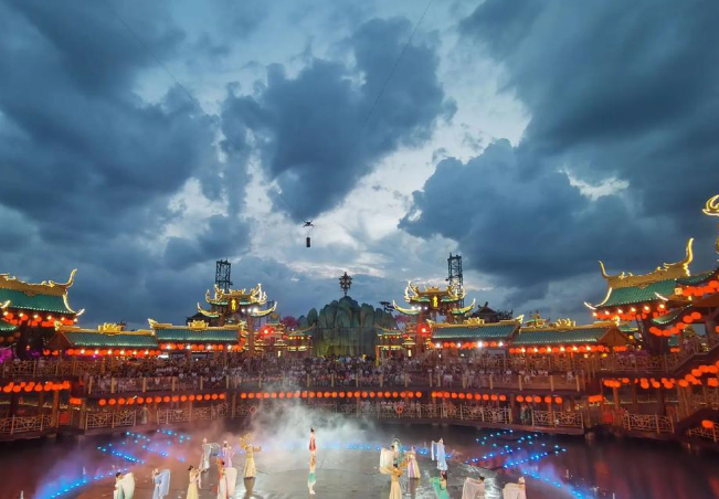 开封万岁山武侠城升级，一体化票务与商户收银系统解决方案解析