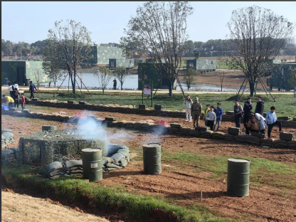 智慧赋能强军之旅——湖北黄冈锦绣铜锣军事主题乐园智慧票务系统整体解决方案