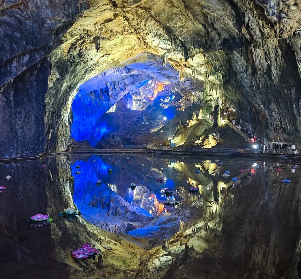 智游溶洞奇观｜小泥人助力贵州省织金洞景区票务系统智慧升级